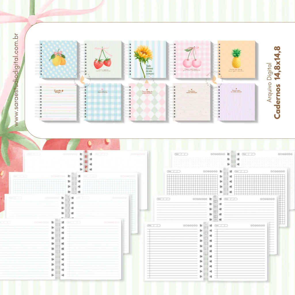 Combo de Cadernos + Bônus - Imagem 3