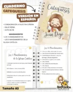 Caderno de Catequese Infantil – Versão em Espanhol - Imagem 8