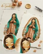 Kit Digital Nossa Senhora de Guadalupe Adulta - Imagem 5