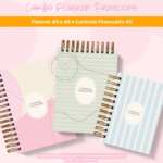 Combo Planner Financeiro - Não Datado