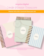 Combo Planner Financeiro - Não Datado