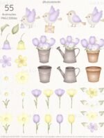 Jardim dos Pássaros Lilás - Imagem 6