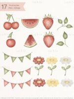 Frutinhas Vermelhas - Imagem 4