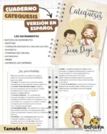 Caderno de Catequese Infantil – Versão em Espanhol - Imagem 7