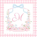 Flores Suaves - Rosa e Azul - Imagem 6