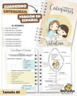 Caderno de Catequese Infantil – Versão em Espanhol - Imagem 6