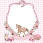 Cavalos Aquarela - Imagem 5