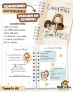 Caderno de Catequese Infantil – Versão em Espanhol - Imagem 5