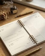 Agenda com Versículos Católicos 2027