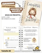 Caderno de Catequese Infantil – Versão em Espanhol - Imagem 2