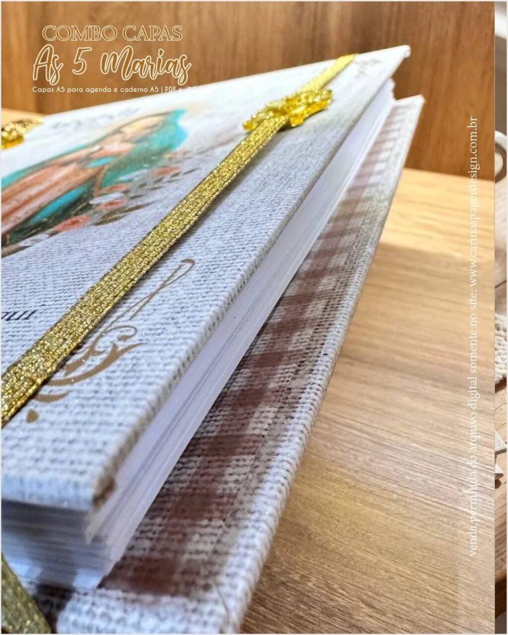 Combo Capas A5 - As 5 Marias - Imagem 7