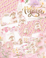 Kit Digital Páscoa Belle Fleur - Imagem 3