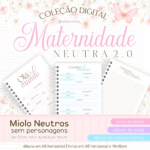 Coleção Digital Maternidade Neutra 2.0