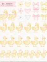 Patinhos Rosa e Azul - Imagem 12