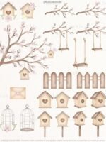 Jardim dos Pássaros Rosa - Imagem 7