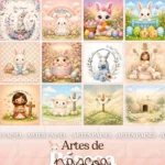 Artes Painel Páscoa - Imagem 4