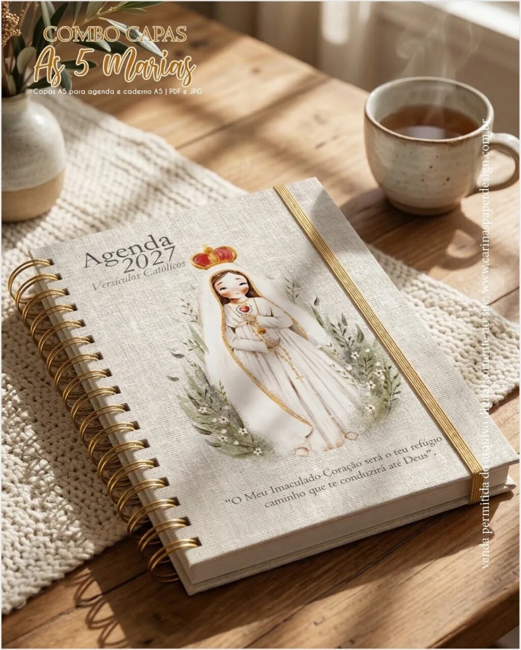 Combo Capas A5 - As 5 Marias - Imagem 3