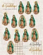 Kit Digital Nossa Senhora de Guadalupe Adulta - Imagem 6