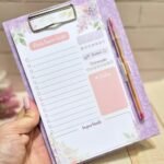 Prancheta Floral - Imagem 2