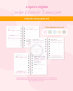 Combo Planner Financeiro - Não Datado - Imagem 4