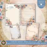 Floral Azul - Imagem 4