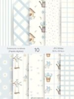 Jardim dos Pássaros Azul - Imagem 4