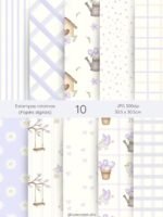 Jardim dos Pássaros Lilás - Imagem 3