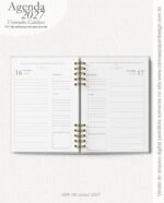 Agenda com Versículos Católicos 2027 - Imagem 2