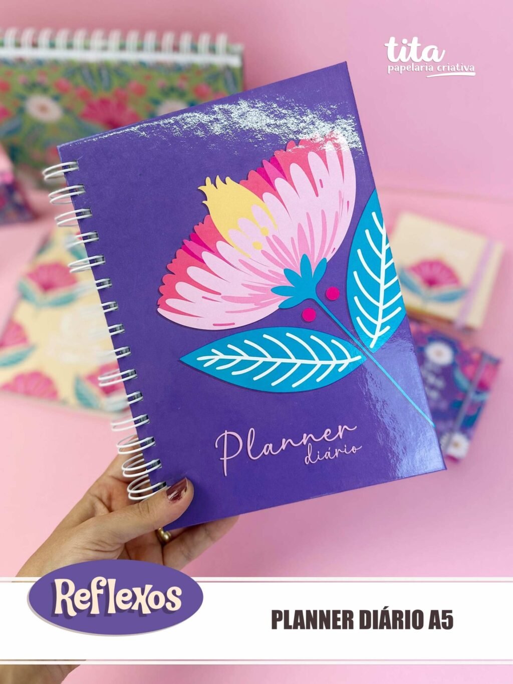 Reflexos - Combo Encadernação 02(Tita) - Imagem 19