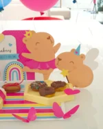 Cesta/Mesa Posta - Capivara Menina - Imagem 2