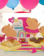 Cesta/Mesa Posta - Capivara Menina - Imagem 7