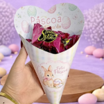 Buquê Cone para Páscoa