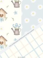 Jardim dos Pássaros Azul - Imagem 3