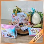 Kit Sacolinha para Guloseimas – Páscoa Coelhos - Imagem 3