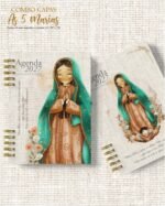 Combo Capas A5 - As 5 Marias - Imagem 6