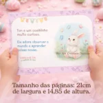 Livrinho Páscoa - Coelhinho Ton - Imagem 5