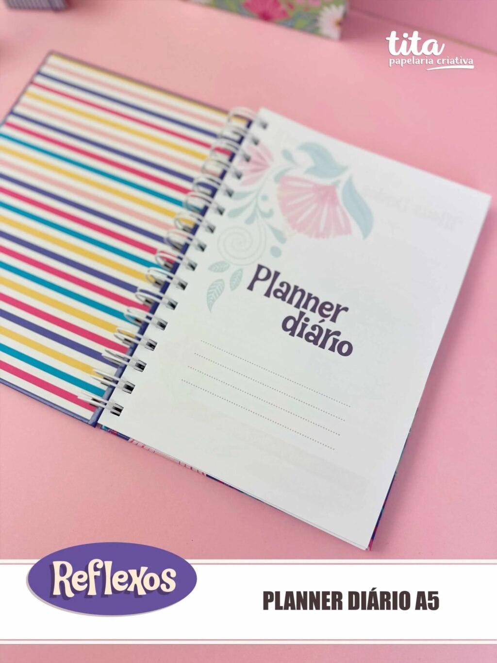 Reflexos - Combo Encadernação 02(Tita) - Imagem 8