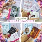 Chaveiro Bíblia