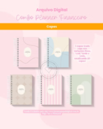 Combo Planner Financeiro - Não Datado - Imagem 3