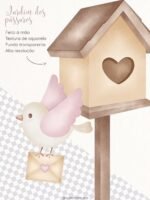 Jardim dos Pássaros Rosa - Imagem 3