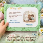 Livrinho Páscoa - Coelhinho Ton - Imagem 2