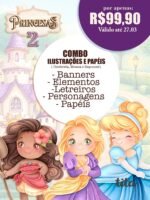 Era Uma Vez - Volume 2 ( Cinderela, Moana e Rapunzel)