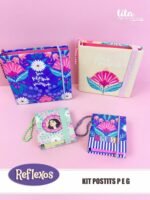 Reflexos - Kit Postits P e G(Tita)