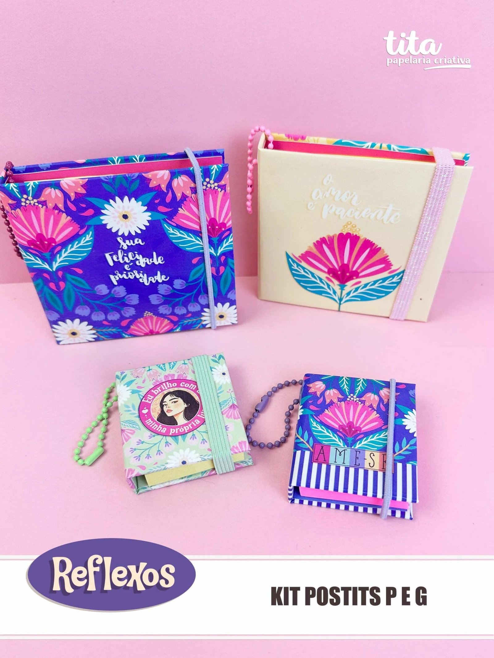 imgi_75_previewPOSFTIT1_2048x Reflexos - Kit Postits P e G(Tita) - Imagem 1
