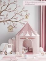 Jardim dos Pássaros Rosa - Imagem 2