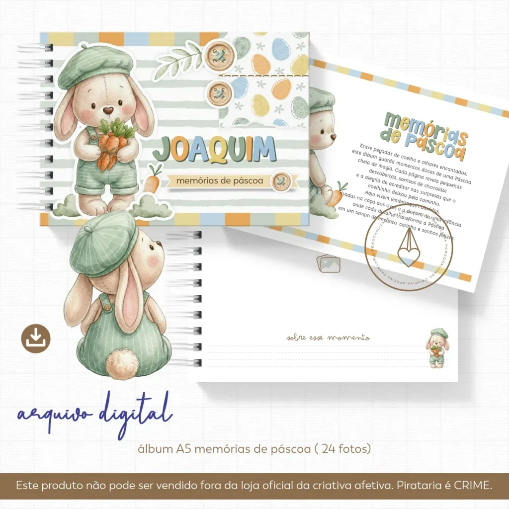 Coleção Páscoa - Criativa Verde - Imagem 2