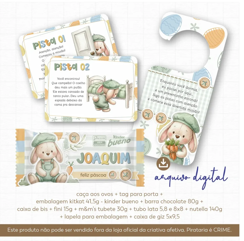 Coleção Páscoa - Criativa Verde - Imagem 4