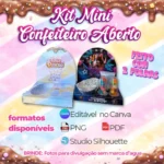Mini Confeiteiro Aberto
