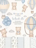 Sonhando Alto Rosa e Azul - Imagem 7