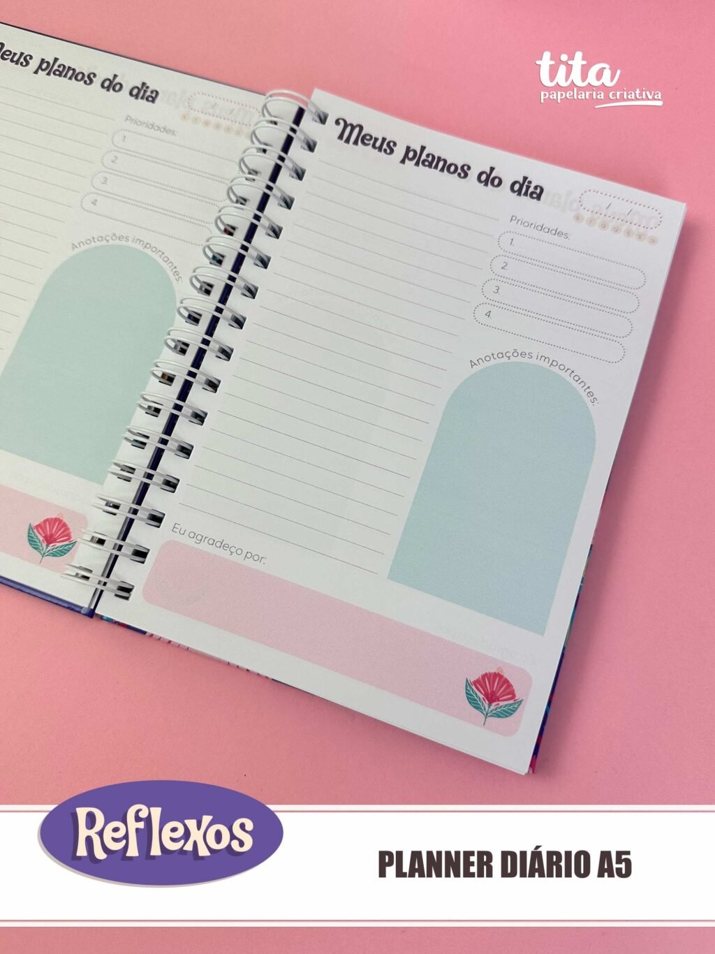 Reflexos - Combo Encadernação 02(Tita) - Imagem 7